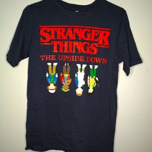 Selling used clothes.